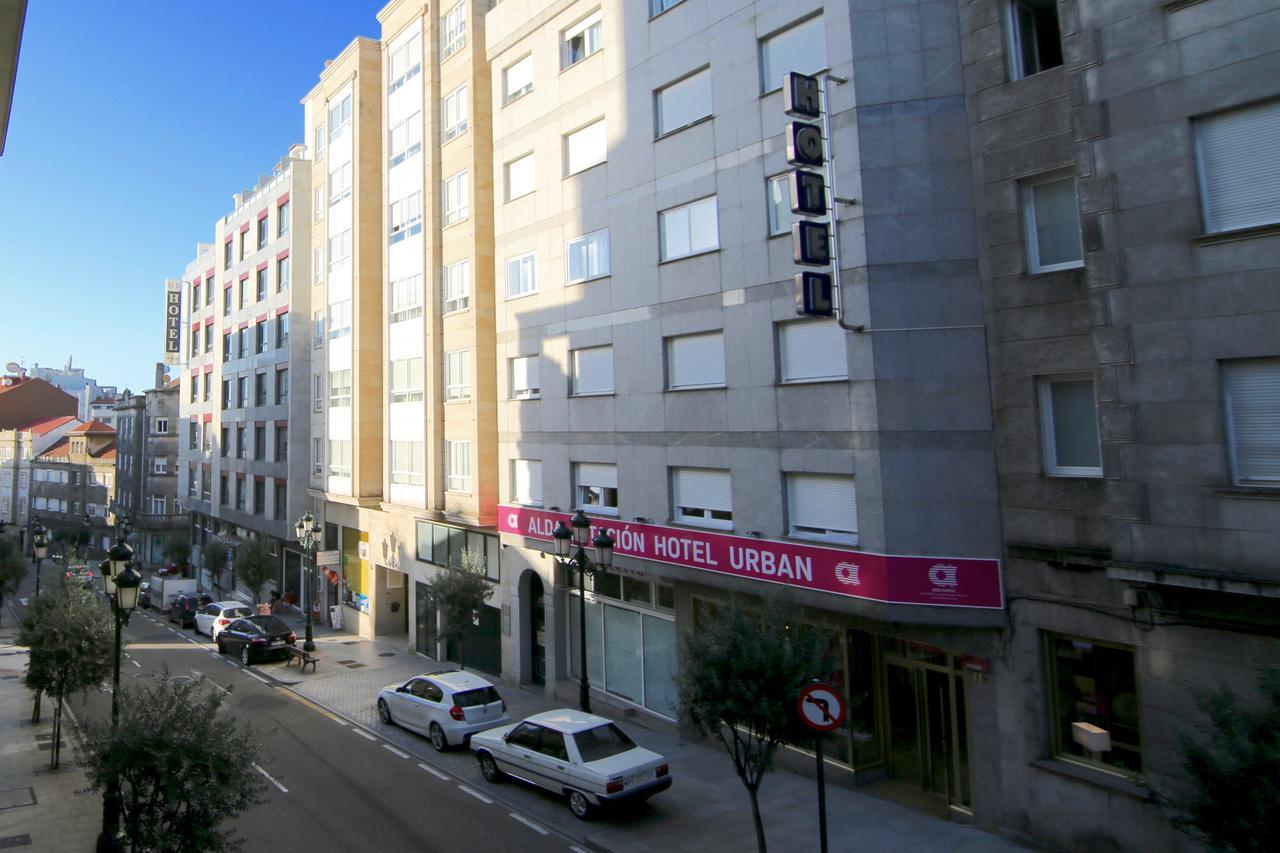 Hotel Alda Estacion Vigo Exterior foto